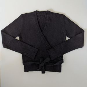 Capezio CS301 Knit Ballet Wrap Sweater